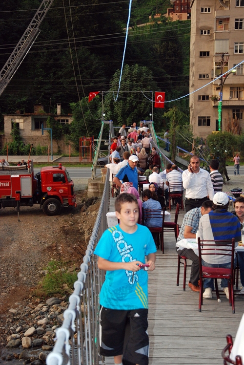 Asma Köprüde İftar 3