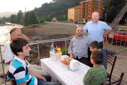 Asma Köprüde İftar 4