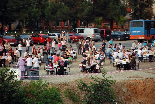 Asma Köprüde İftar 5