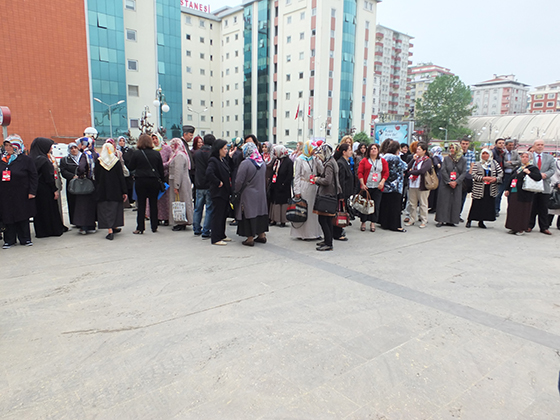81 İlin Annesi Rize'de Buluştu 1