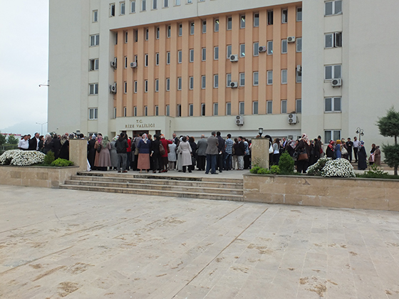 81 İlin Annesi Rize'de Buluştu 10