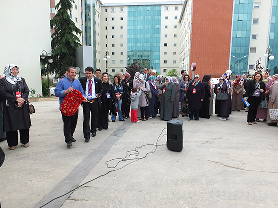 81 İlin Annesi Rize'de Buluştu 11