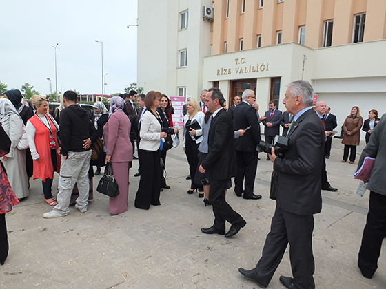 81 İlin Annesi Rize'de Buluştu 12