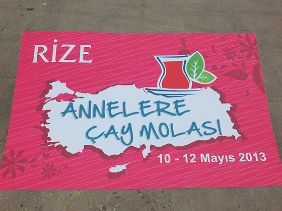 81 İlin Annesi Rize'de Buluştu 13