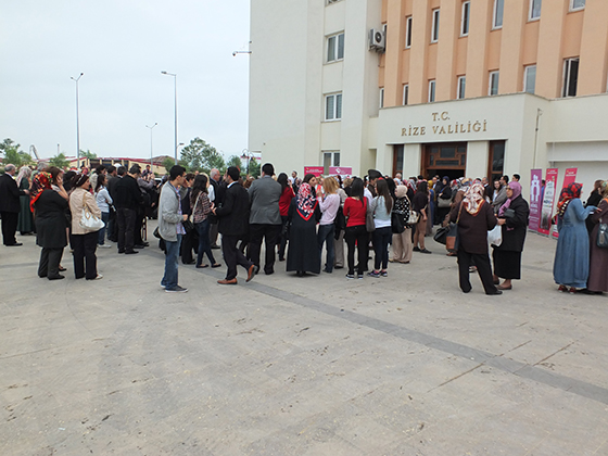 81 İlin Annesi Rize'de Buluştu 16