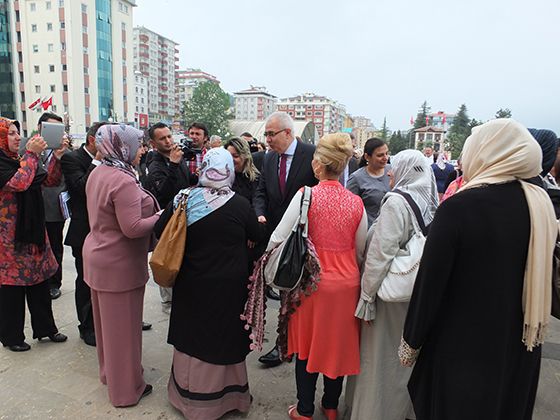 81 İlin Annesi Rize'de Buluştu 5