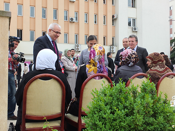 81 İlin Annesi Rize'de Buluştu 7
