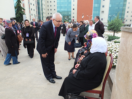 81 İlin Annesi Rize'de Buluştu 8