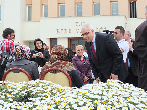 81 İlin Annesi Rize'de Buluştu 9