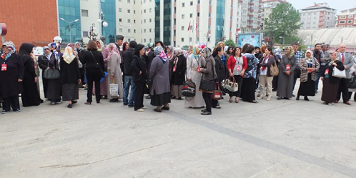 81 İlin Annesi Rize'de Buluştu