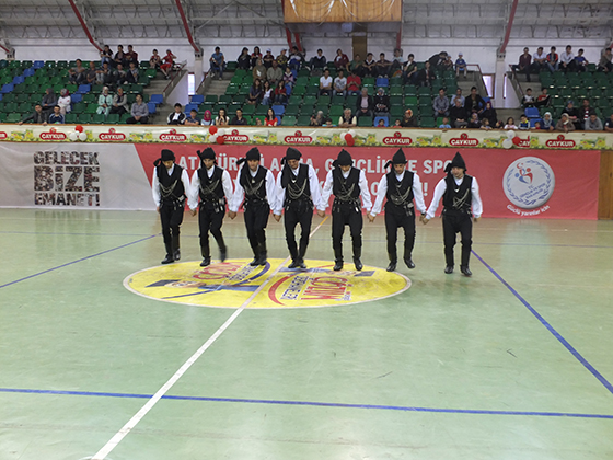 Rize'de Gençlik Şöleni 10