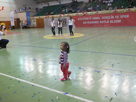 Rize'de Gençlik Şöleni 13