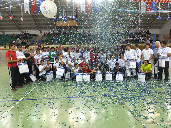 Rize'de Gençlik Şöleni 21