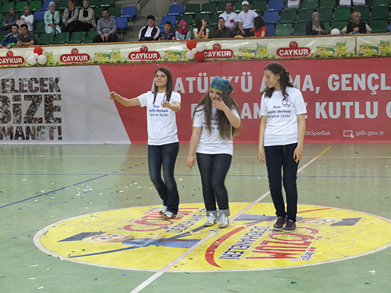 Rize'de Gençlik Şöleni 23