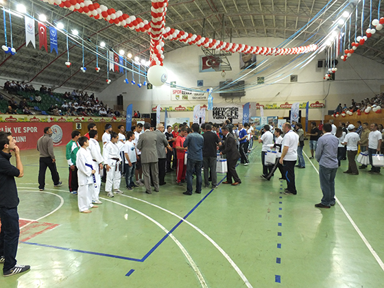 Rize'de Gençlik Şöleni 3