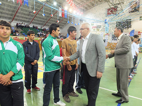 Rize'de Gençlik Şöleni 5