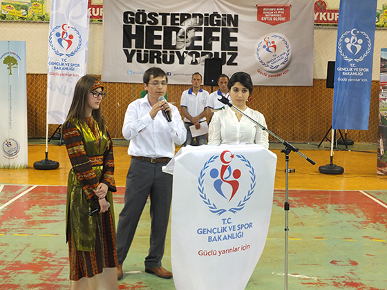 Rize'de Gençlik Şöleni 8