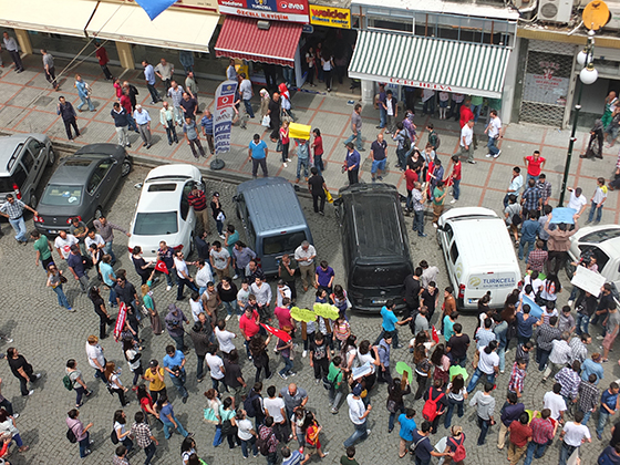 Rize'de Taksim Eylemlerine Destek 19