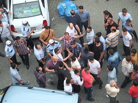 Rize'de Eylemcilere Büyük Tepki 18