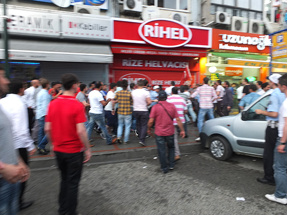 Rize'de Eylemcilere Büyük Tepki 22