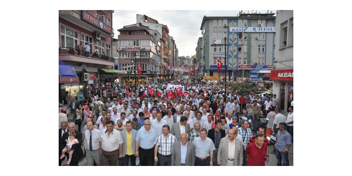 Rize'de Yaz Spor Şenliklerine Dev Açılış