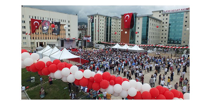 Başbakan Erdoğan (Rize Toplu Açılış Töreni)