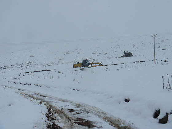 KAÇKARLAR BEYAZA BÜRÜNDÜ 10