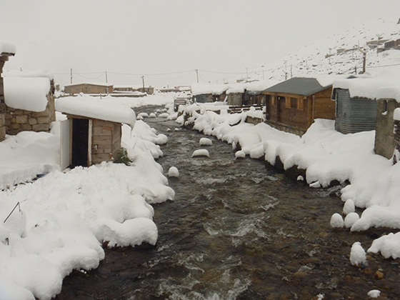 KAÇKARLAR BEYAZA BÜRÜNDÜ 4