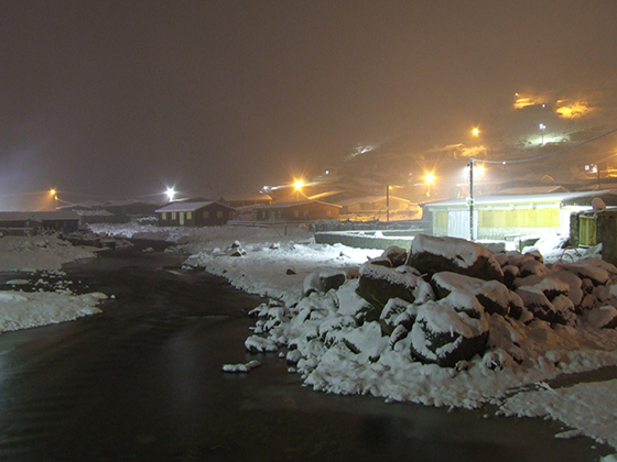 KAÇKARLAR BEYAZA BÜRÜNDÜ 5