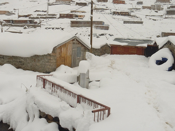 KAÇKARLAR BEYAZA BÜRÜNDÜ 6