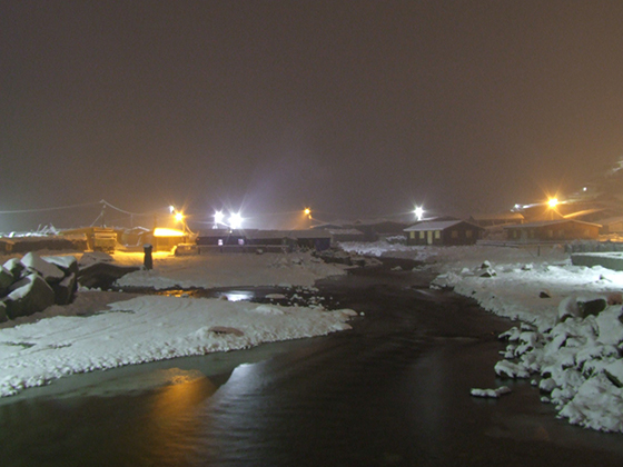 KAÇKARLAR BEYAZA BÜRÜNDÜ 7