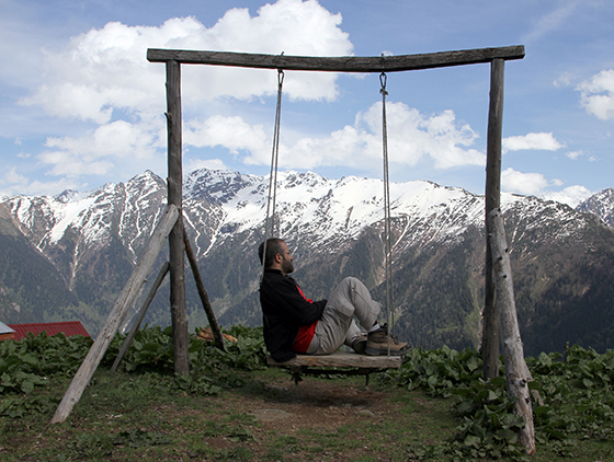 Gito Yaylası, güzelliğiyle büyülüyor 4