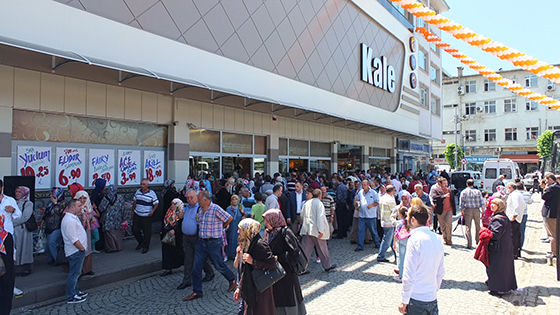 Kale AVM Rize'de Açıldı 10