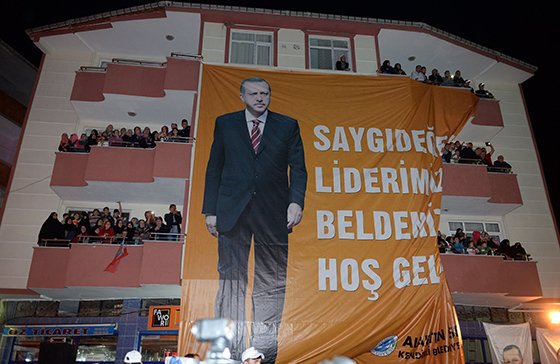 Başbakan Erdoğan Rize'de 14