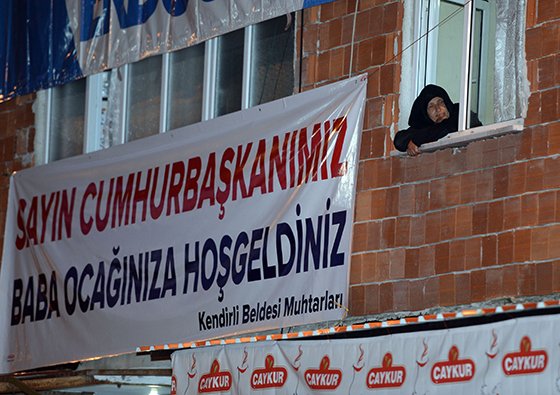 Başbakan Erdoğan Rize'de 15
