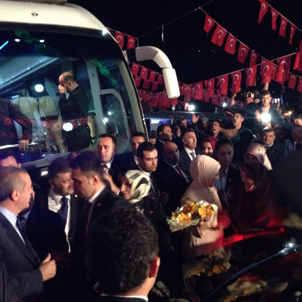 Başbakan Erdoğan Rize'de 7