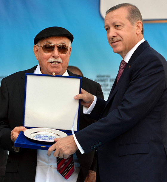 Erdoğan Rize'de babasının adını taşıyan okulu açtı 2