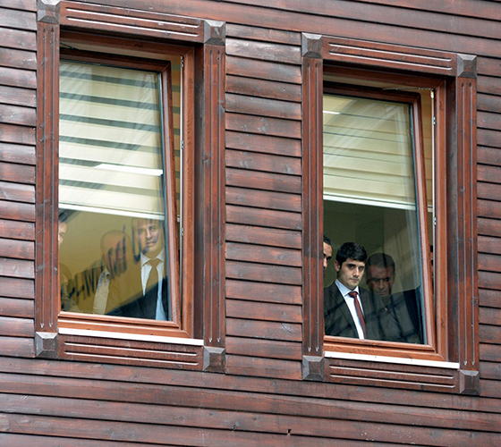 Erdoğan Rize'de babasının adını taşıyan okulu açtı 4