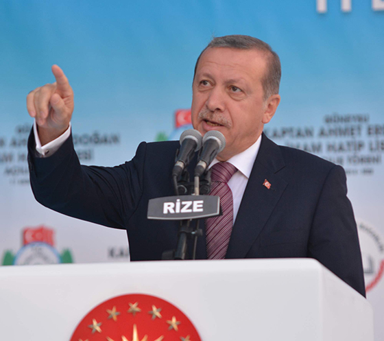 Erdoğan Rize'de babasının adını taşıyan okulu açtı 5