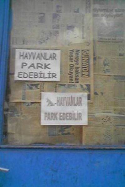 Yurdum insanından güldüren kareler! 14