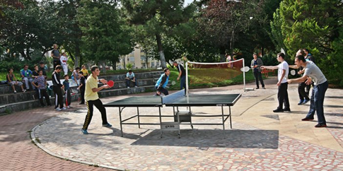 Rize'de ‘Amatör Spor Haftası’ Böyle Başladı