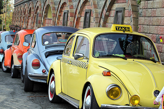 Rize'de vosvos tutkunları şehir turu attı 6