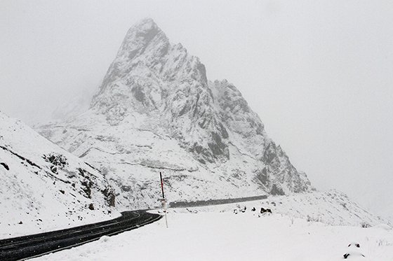 Rize'den Kar Manzaraları 2015 13