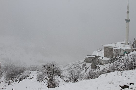 Rize'den Kar Manzaraları 2015 20