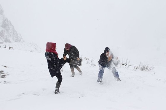 Rize'den Kar Manzaraları 2015 21