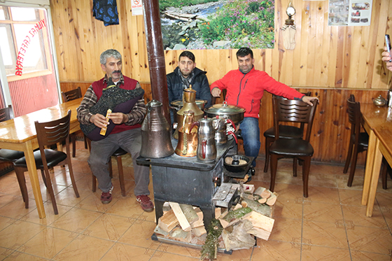 Rize'den Kar Manzaraları 2015 3