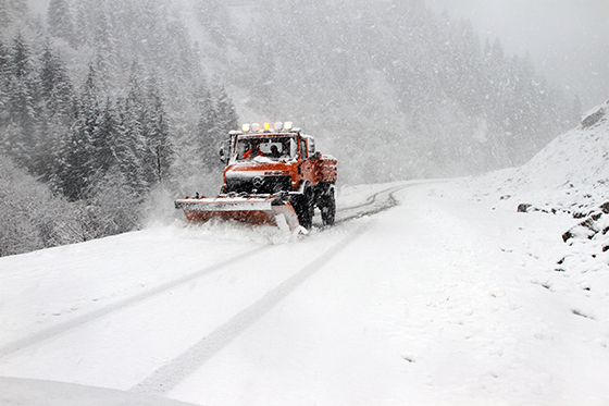 Rize'den Kar Manzaraları 2015 5