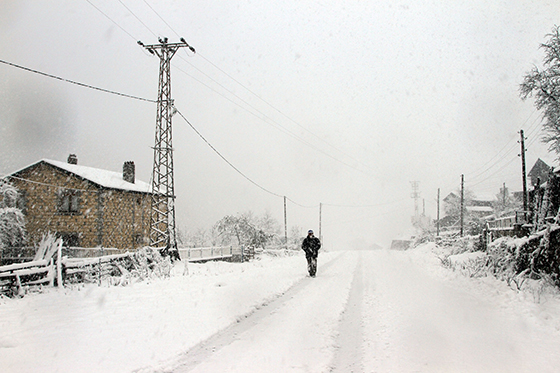 Rize'den Kar Manzaraları 2015 6