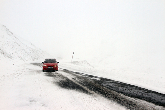 Rize'den Kar Manzaraları 2015 9