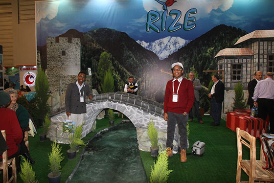 Uluslar Arası Fuar’da Rize Standı İlgi Görüyor. 5
